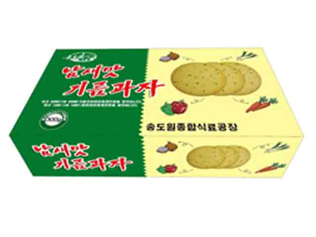 남새맛기름과자